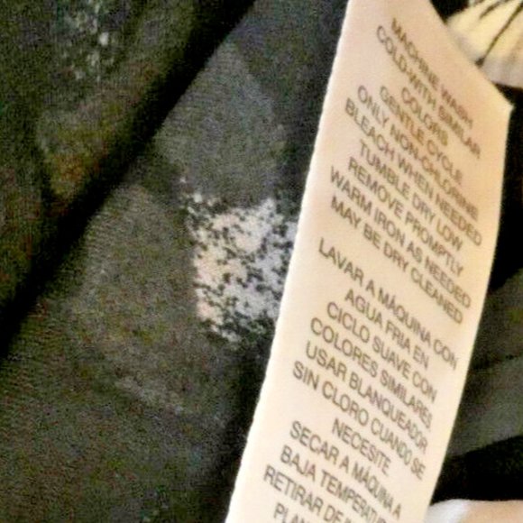 Dress Black White Floral Sheath Career Office Cocktail Party Date Night Size 2 - Picture 9 of 11